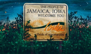 Jamaica, Iowa, is a town of 217 people with a small library, a post office and a single restaurant.