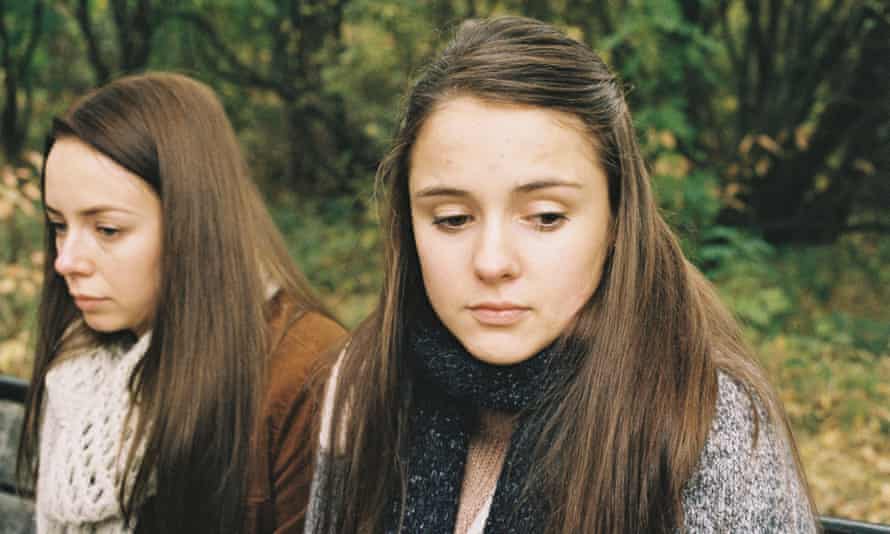 Sacha Parkinson as Luisa and Molly Wright as Alex in Apostasy.