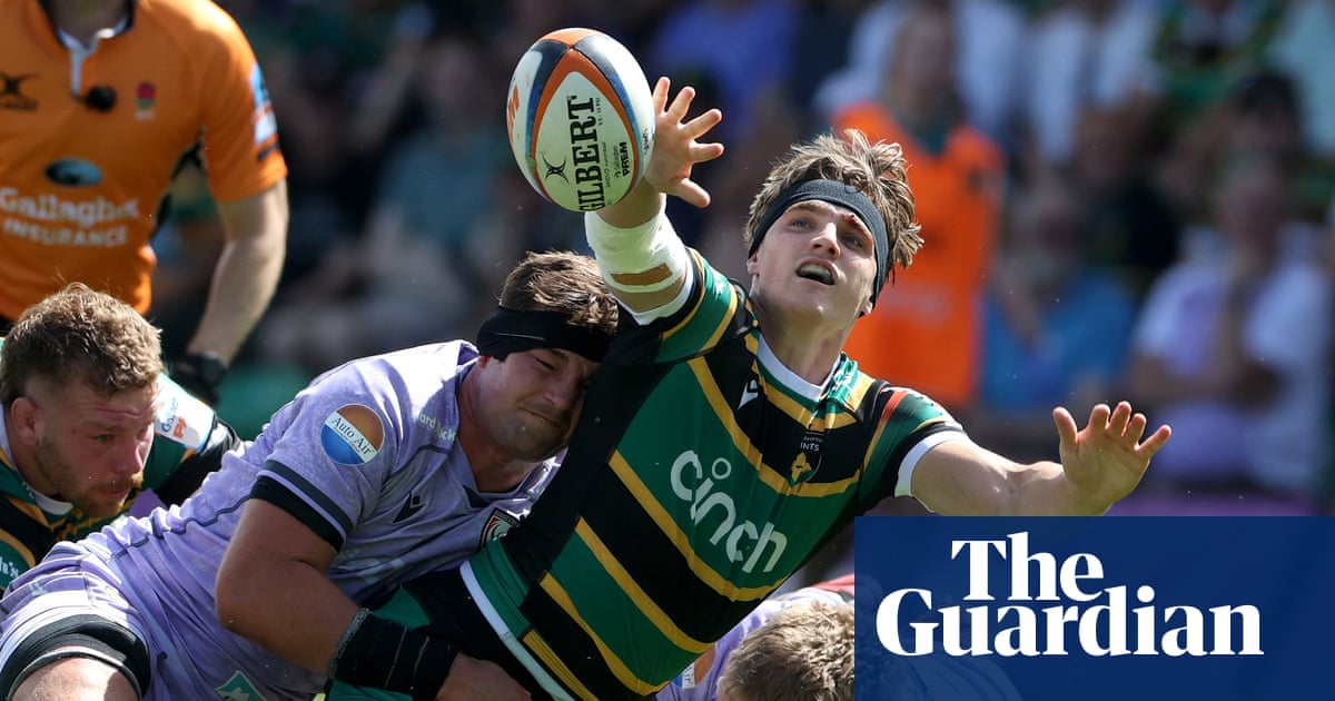 ‘I just wanted to pass all day long’: meet Archie McParland, the new Saints and England No 9