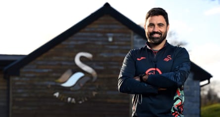 Vítor Matos at Swansea