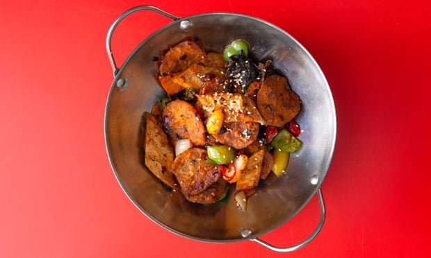 'Thumping Flavor': Grated Potatoes.