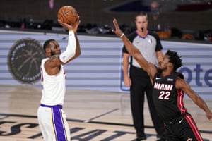 Nba Finals 2020 Los Angeles Lakers Beat Miami Heat To Clinch Title As It Happened Sport The Guardian