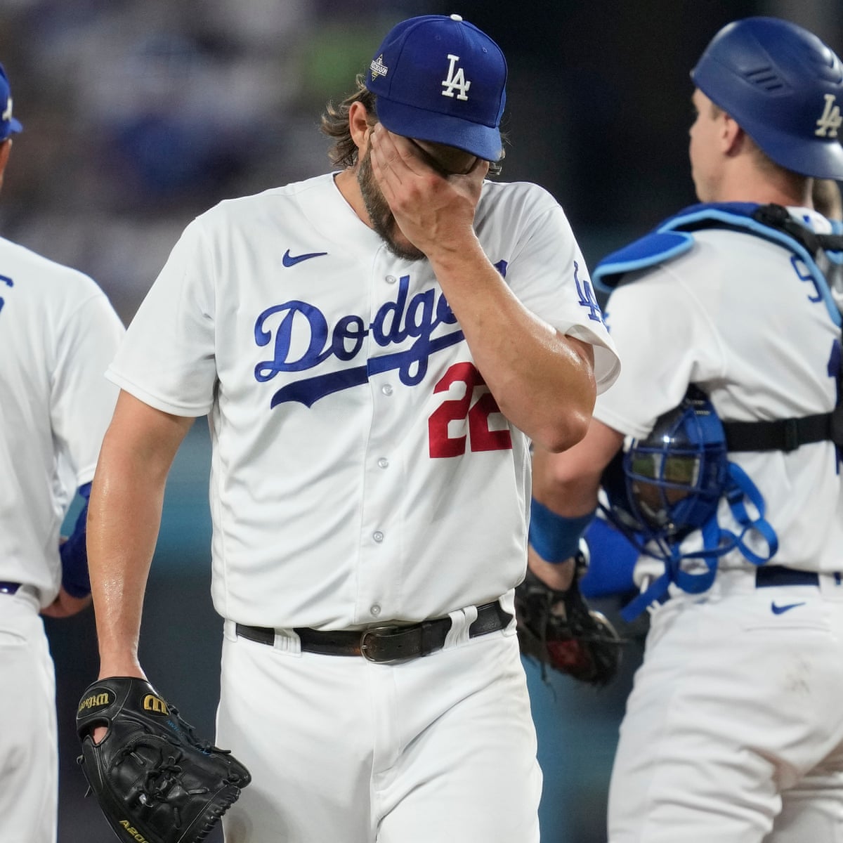 Just bad pitching': Kershaw pulled after six-run first inning in