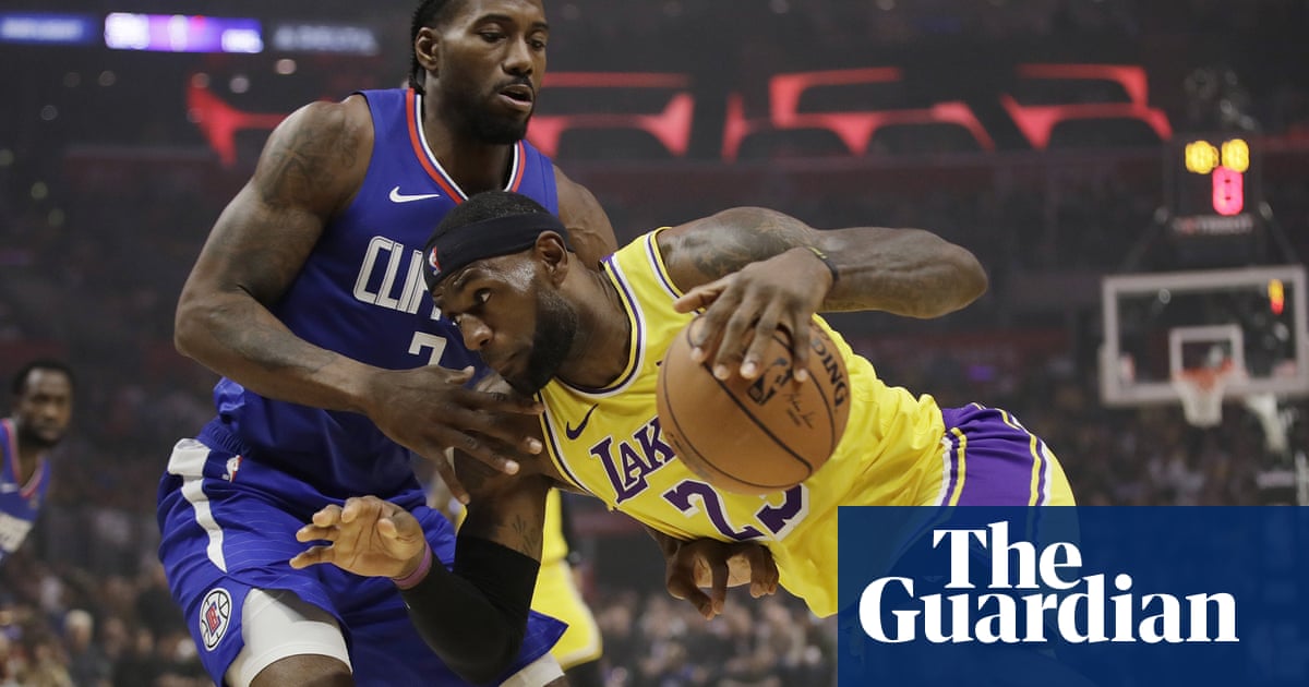 Kawhi Leonard Leads Clippers To Win Over Lebron James S Lakers In