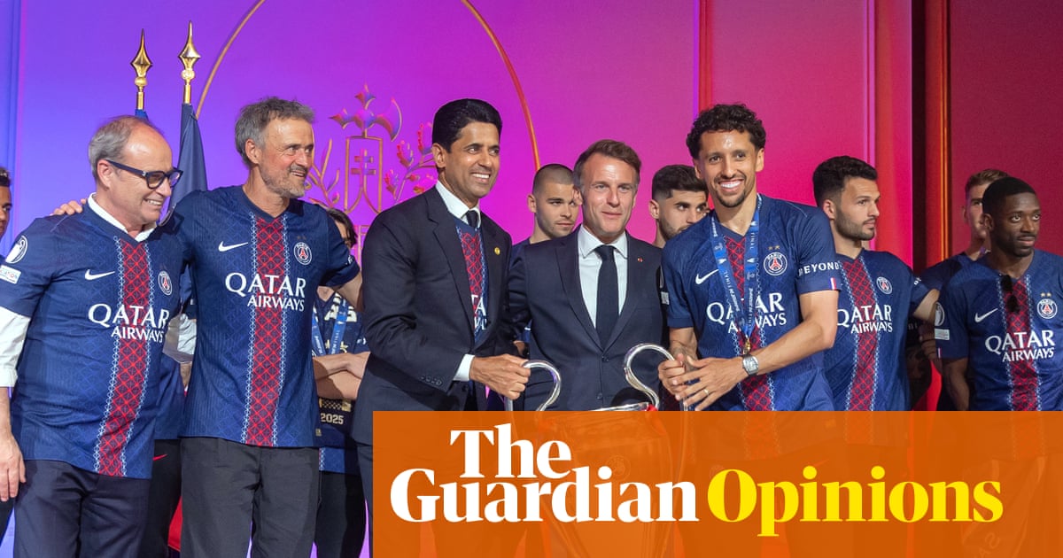 PSG provide perfect illusion with a model of beauty in soft-power project | Barney Ronay