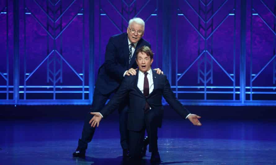 Steve Martin and Martin Short.