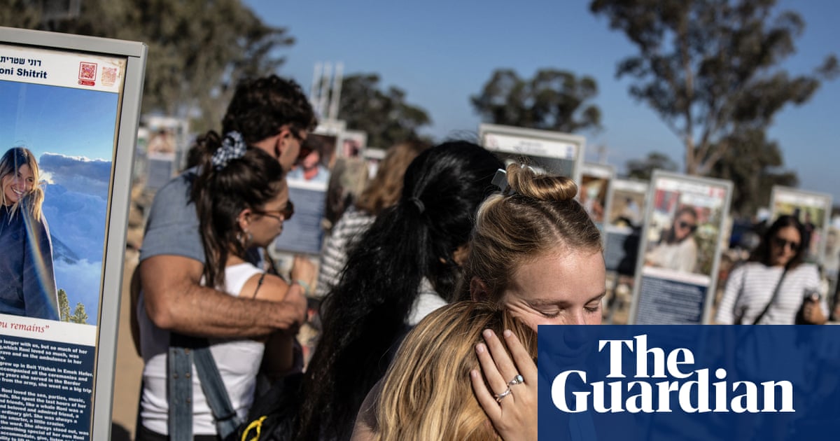 It broke the entire family apart': Israel's 7 October trauma remains plain to see
