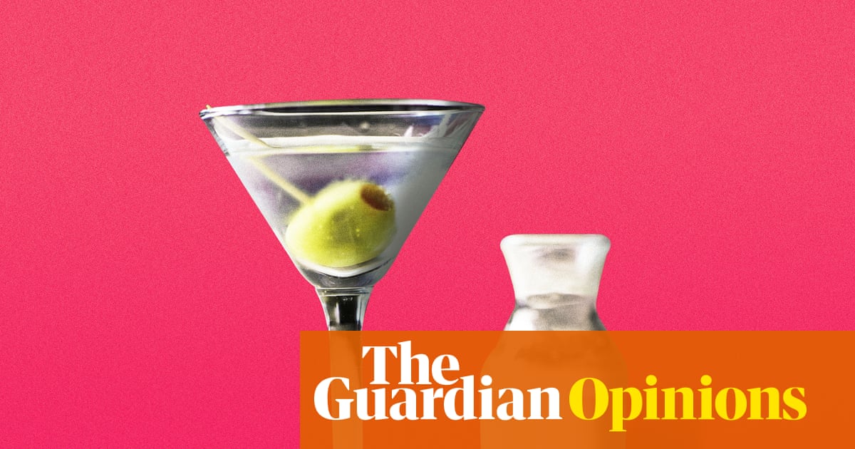 Martinis: The Case for a Sidecar with Every Sip