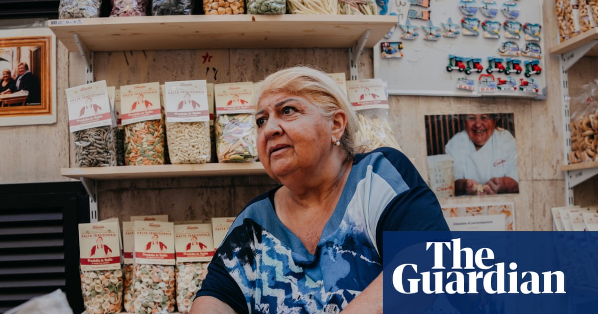 Barricades in Bari: why the city's pasta grannies' are under scrutiny