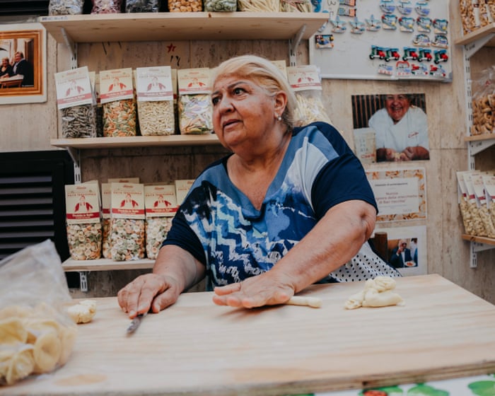 Barricades in Bari: why the city’s ‘pasta grannies’ are under scrutiny