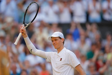 Sinner dismantles ailing Djokovic to set up Wimbledon final against Alcaraz | Wimbledon 2025 | The Guardian