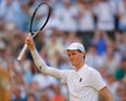 Sinner dismantles ailing Djokovic to set up Wimbledon final against Alcaraz