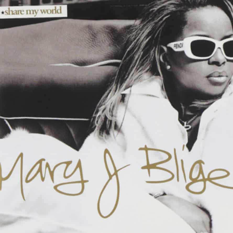 The album artwork for Share My World by Mary J Blige.