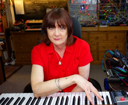 Musician and writer Cosey Fanni Tutti.