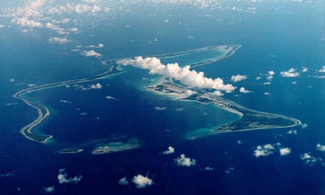 Diego Garcia base.