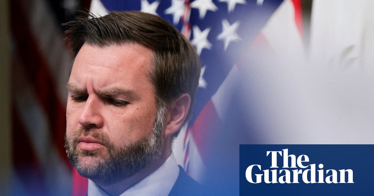 Religious Vance seeks to avoid Maga schism as he keeps the faith for 2028