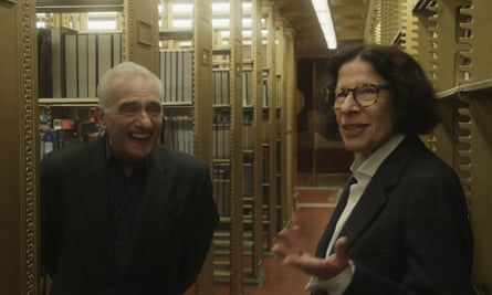 Lebowitz with Scorsese in their Netflix collaboration Pretend It’s a City