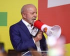 Lula admits Brazil election result ‘unexpected’ as Bolsonaro leads first round – video