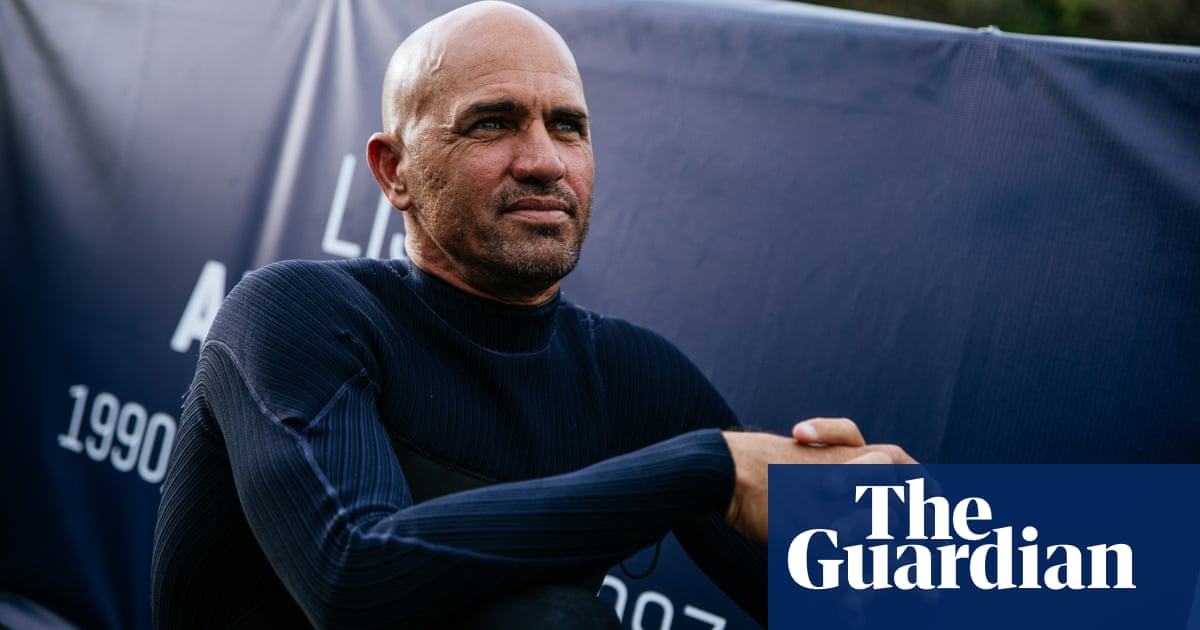 Evergreen Kelly Slater on surfing at the age of 51: ‘I’ve kept myself in good shape’
