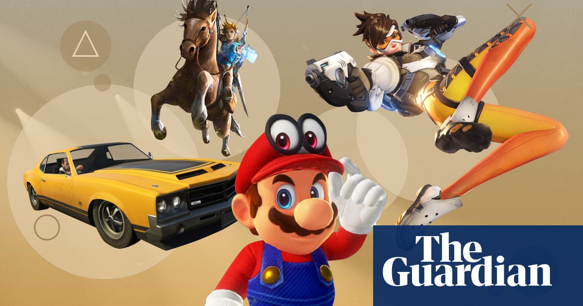 The 50 Best Video Games Of The 21st Century Games The Guardian