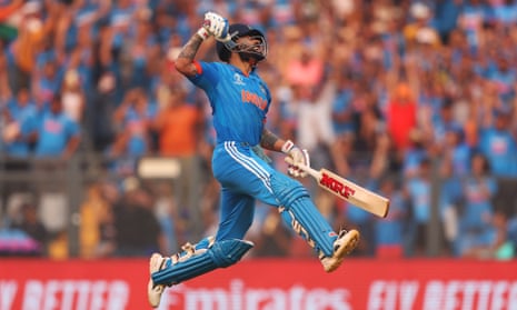 465px x 279px - India into World Cup final after Kohli century and Shami see off New  Zealand | Cricket World Cup 2023 | The Guardian