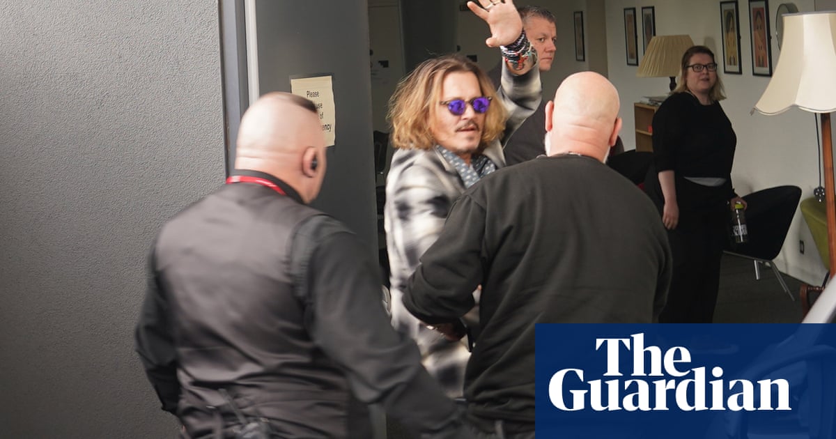 ‘I have invested everything in this case’: Depp superfans converge on Newcastle for glimpse of actor
