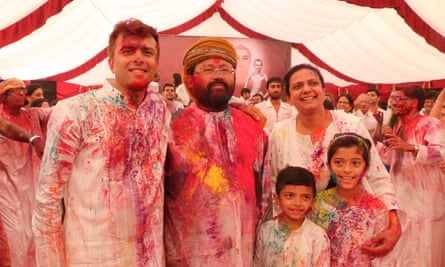 Mili Udani’s family