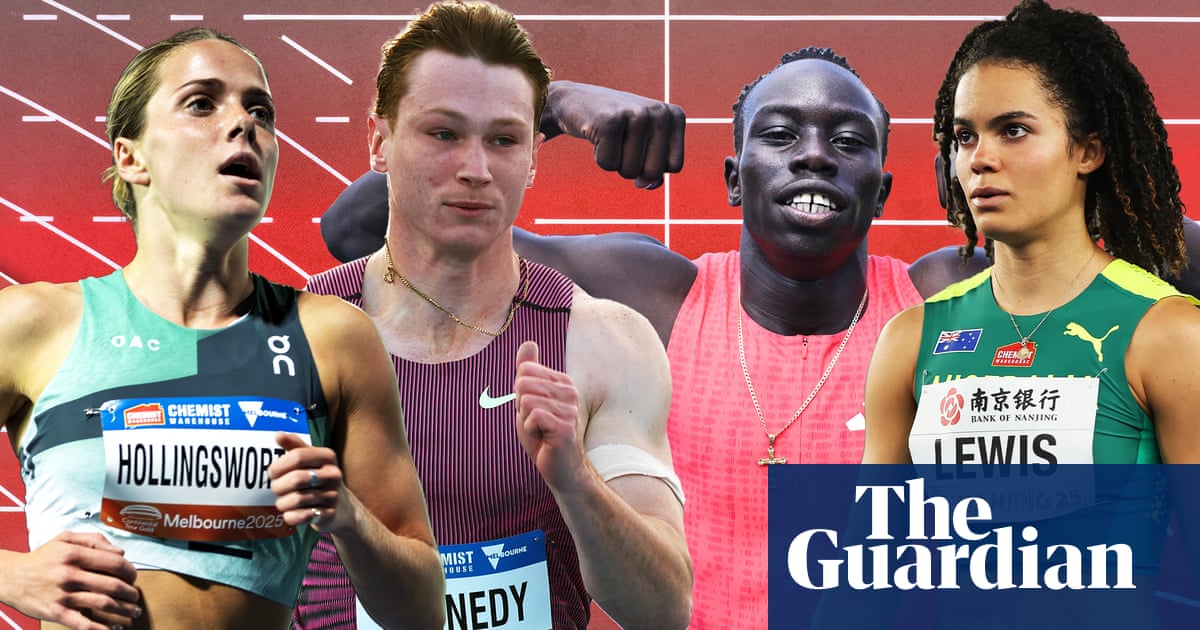'Perth is primed for fast times': Australian athletics' Generation Next set to light up nationals | Jack Snape