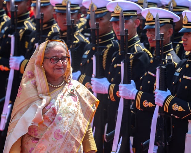 La ex primera ministra de Bangladesh, Sheikh Hasina, fue condenada a muerte por crímenes contra la humanidad. La ex primera ministra de Bangladesh, Sheikh Hasina, fue condenada a muerte por crímenes contra la humanidad.