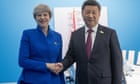 Theresa May in bid to boost post-Brexit trade with G20 meetings