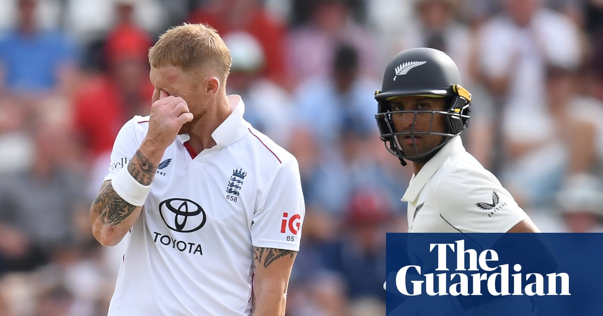 Ravindra puts New Zealand in dominant position after England fail to take advantage