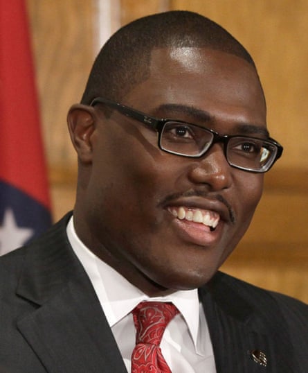 a man in glasses