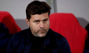 Mauricio Pochettino said he was proud about everything he achieved at Tottenham.
