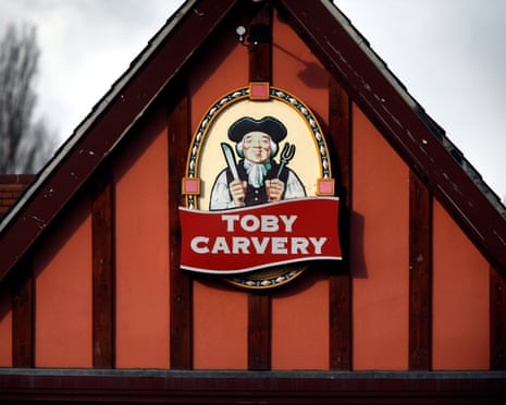 A Toby Carvery pub on the Daleside Road East in Nottingham.