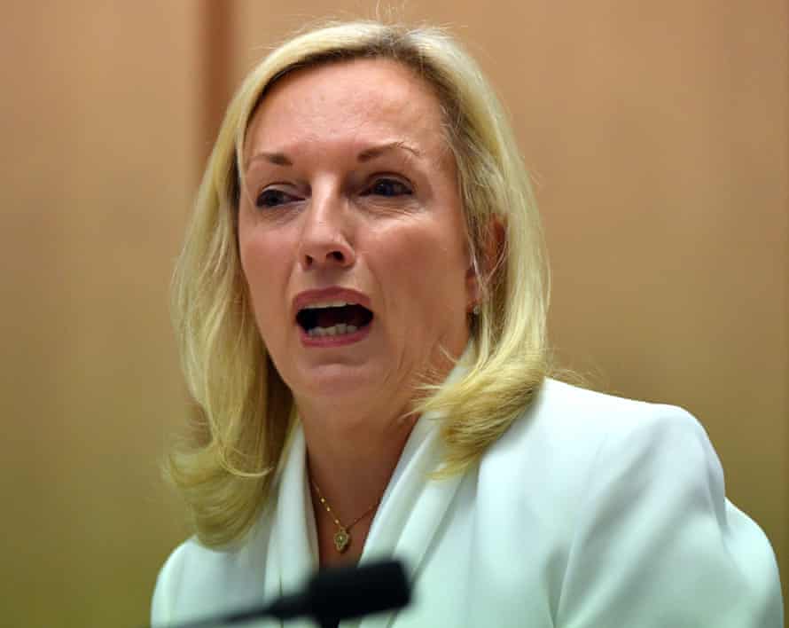Former Australia Post CEO Christine Holgate