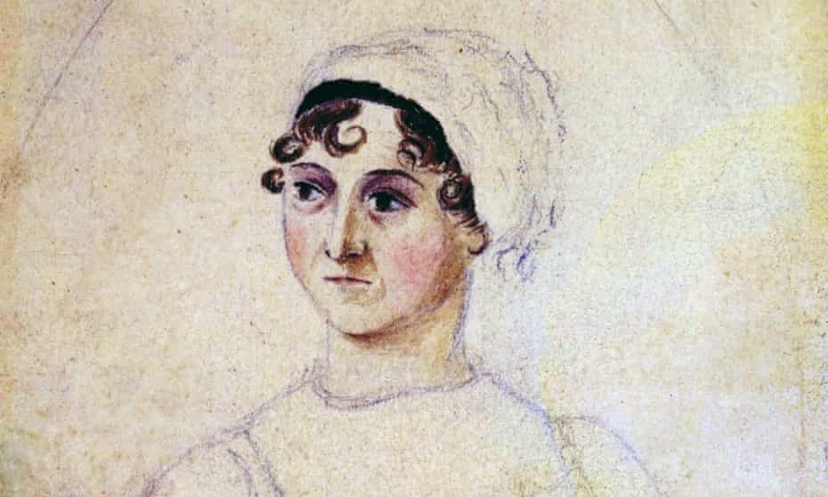 Cassandra Austen’s 1810 portrait of her sister Jane