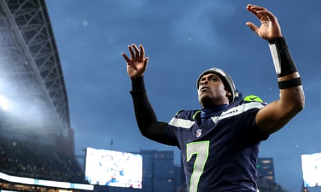 Raiders reportedly nab QB Geno Smith from Seahawks for third-round pick | Las Vegas Raiders | The Guardian