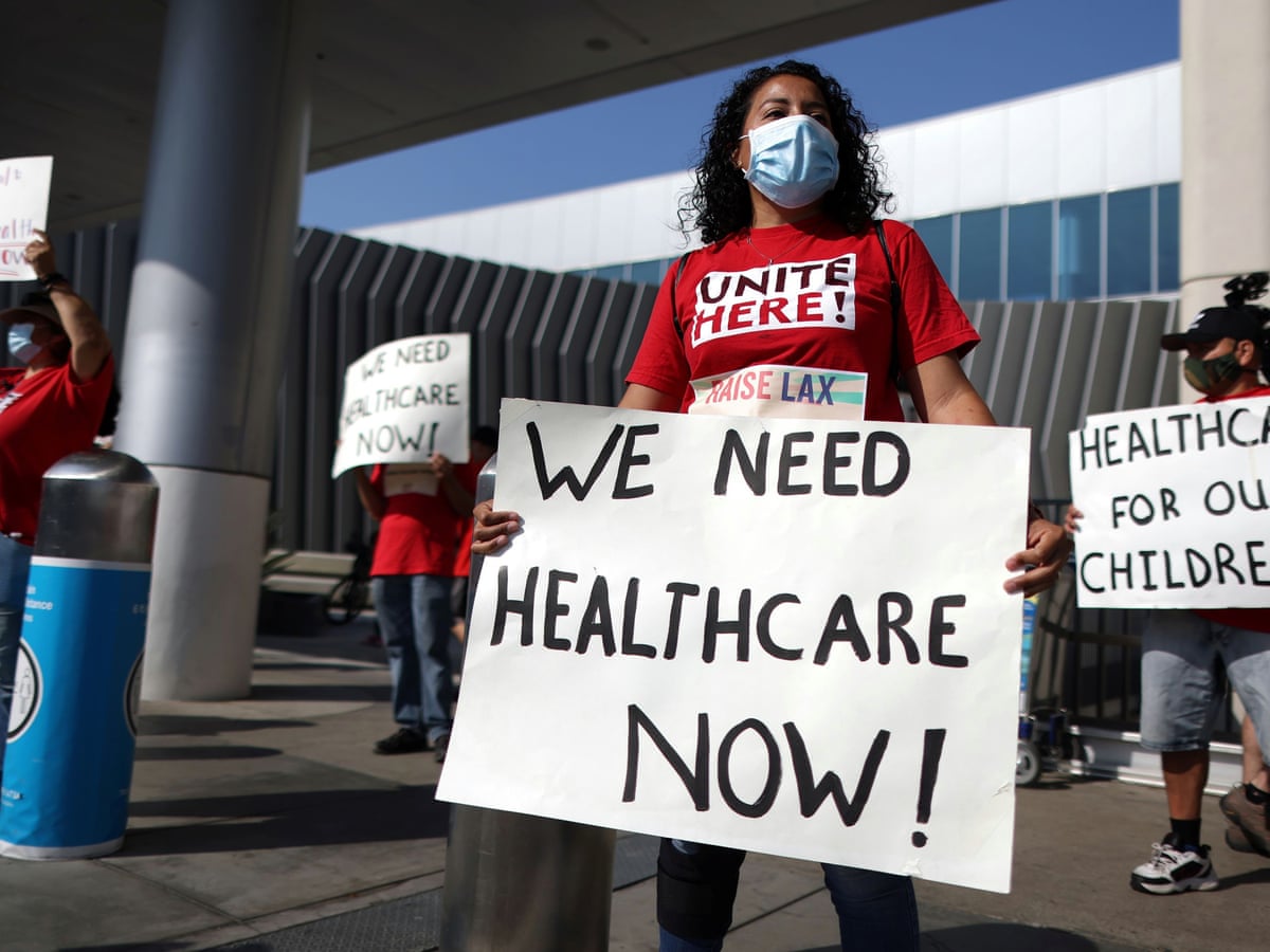 The System Is Broken Americans Cast Their Vote For Better Healthcare Us Elections The Guardian The System Is Broken Americans Cast Their Vote For Better Healthcare Us Elections The Guardian