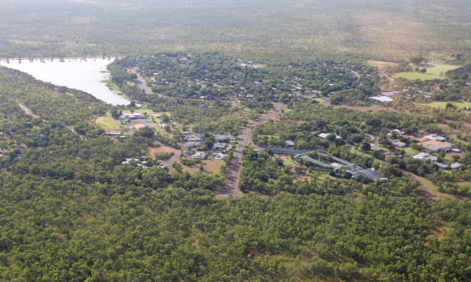 Jabiru township inside Kakadu national park in the Northern Territory.