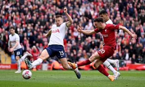 Tottenham vs Liverpool highlights - Reds for Jones and Jota, Son and Gakpo  score, Matip own goal 