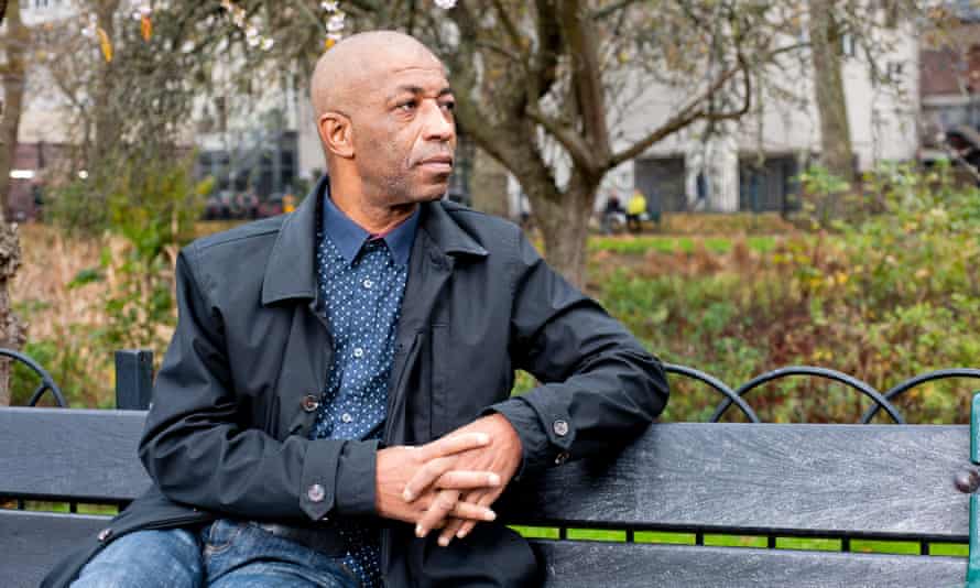 Richard Amoah in London.
