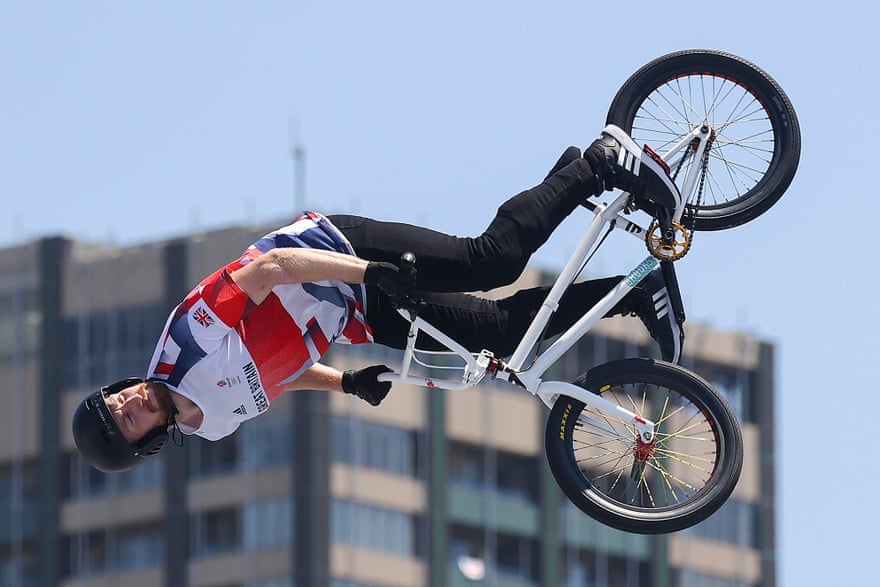 Gb S Charlotte Worthington Cooks Up Bmx Freestyle Shock For Olympic Gold Tokyo Olympic Games The Guardian Gb S Charlotte Worthington Cooks Up Bmx Freestyle Shock For Olympic Gold Tokyo Olympic Games The Guardian