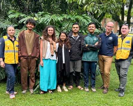 Australian woman Cara Severino, who had been unaccounted for following the devastating floods along the Nepal-China border, was safely located.