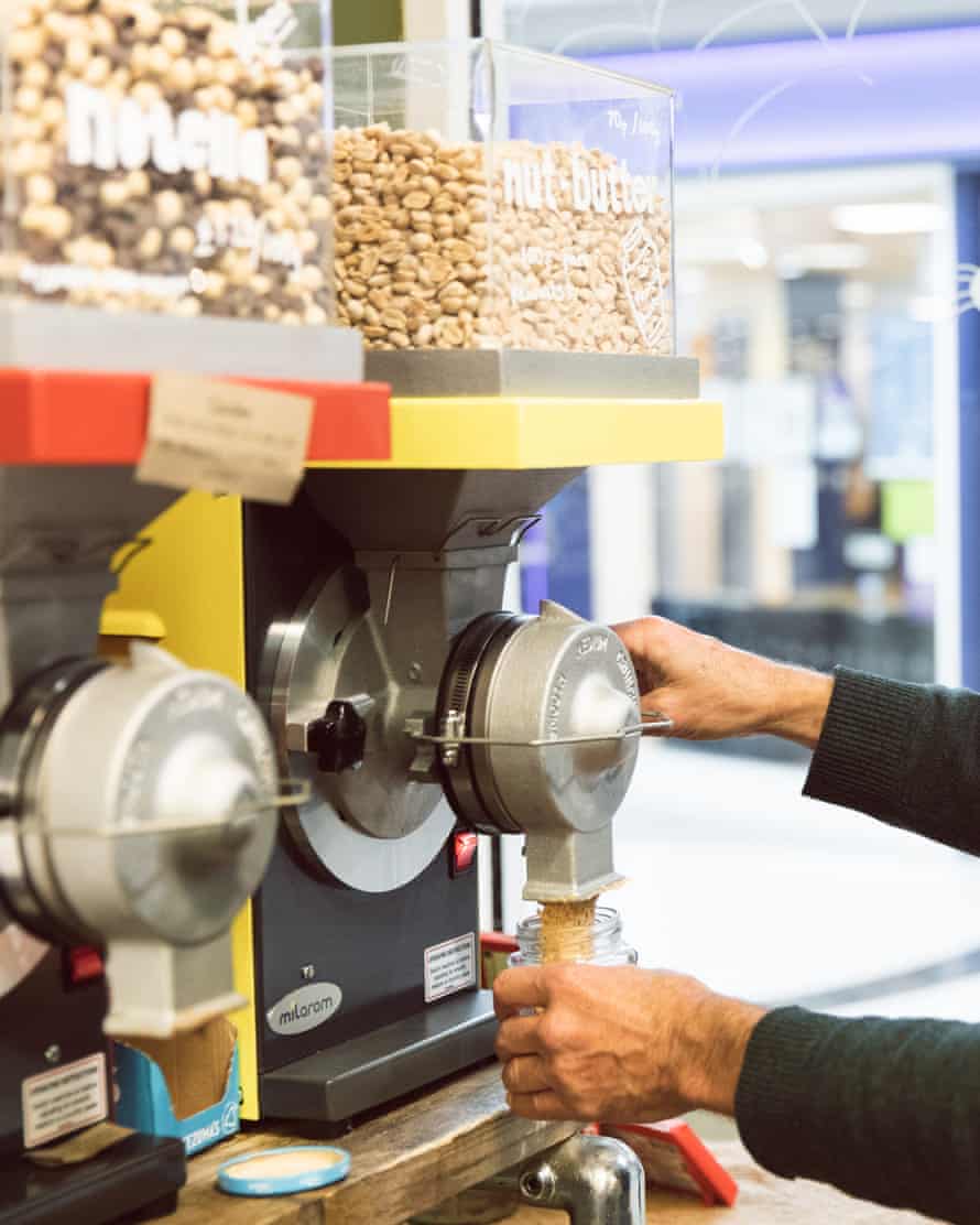 Peanut butter grinder