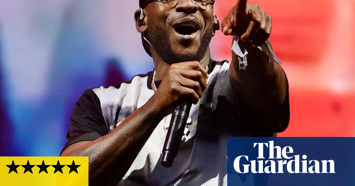 Skepta's surprise Glastonbury set review British rap's MVP has matchless mic technique