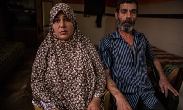 Salwa and Mohamed Bakr lost their 11-year-old son during the air strike on Gaza City’s beach in July 2014.