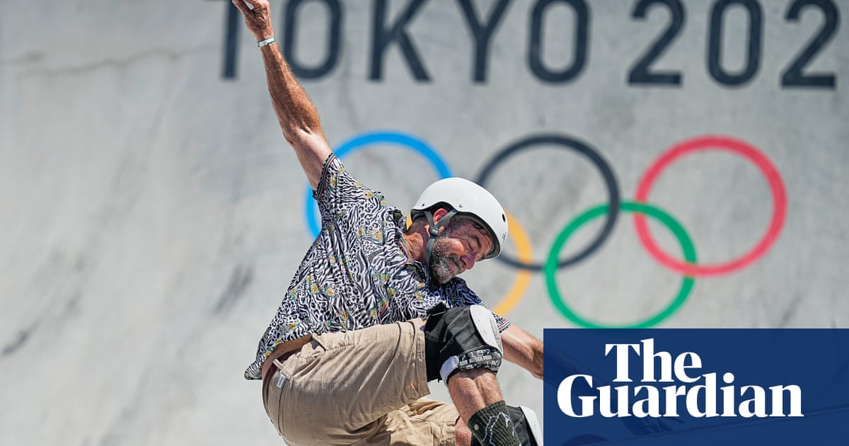 A   few minutes after he had finished skating, Dallas Oberholzer, a 46-year-old from Durban, South Africa, launched into a story about the time he was