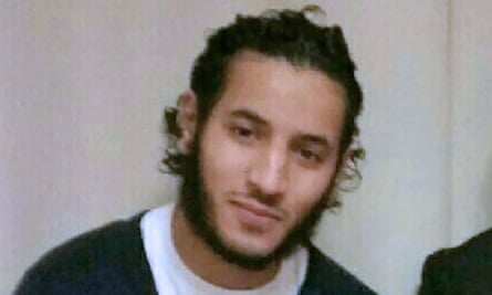 Larossi Abballa, 25, stabbed a policeman repeatedly and killed his partner.