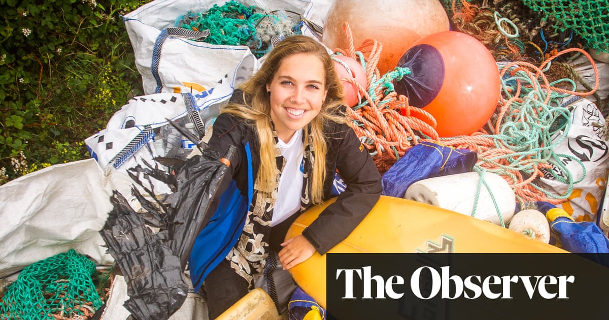 Pick up the pieces: the battle to clean up Cornwall’s beaches