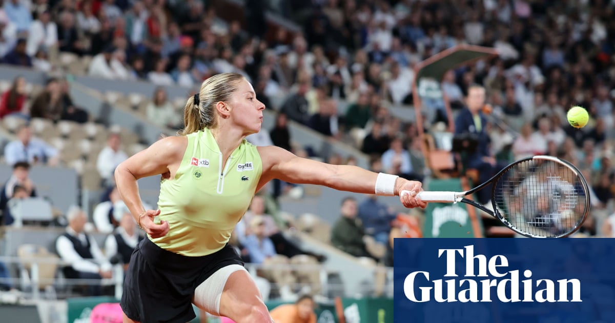Chwalinska on edge of history after slicing through French Open one paper cut at a time